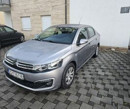 CITROËN C-ELYSEE BLUEHDI 100, 20.000KM, 2020 GOD.