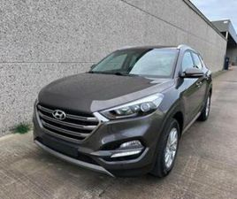 ② HYUNDAI TUCSON 1.6I AIRCO NAVI CAMERA LEER — HYUNDAI — 2EMEMAIN