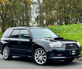 2006 SUBARU FORESTER STI 2.5 GRADE 4 FACELIFT JDM IMPORT NOT IMPREZA