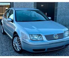 ② VOLKSWAGEN BORA / AIRCO / 1.9 SDI / ONDERHOUDSBOEKJE — VOLKSWAGEN — 2EMEMAIN