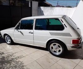 VOLKSWAGEN BRASILIA 1600 2P 1977