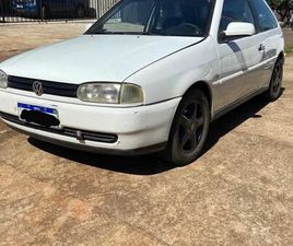 VOLKSWAGEN GOL GERAÇÃO II TSI 2.0 8V 110CV GASOLINA MEC. 2P 1998