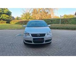 VOLKSWAGEN POLO ② AUTOMAAT/1STEHANDS/2006/1.4I BENZINE/99700/AIRCO/€-4/OHB — VOLKSWAGEN — 2EMEMAIN