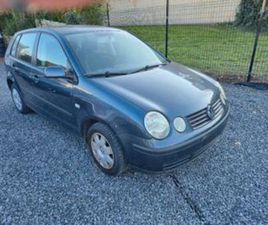 ② VW POLO - MOOIE VOERTUIG — VOLKSWAGEN — 2EMEMAIN