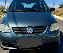 VOLKSWAGEN SPACEFOX 1.6/ 1.6 TREND TOTAL FLEX 8V 5P 2007