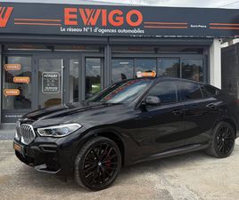 BMW X6 40D (G06) XDRIVE40D 340 M SPORT BVA8 + TO + CAMERA 360° + CARPLAY + H&K + HUD + SIEGES ELECTRIQUE