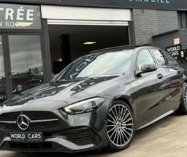 MERCEDES CLASSE C C 180 ② MERCEDES-BENZ C-KLASSE 180 AMG LINE TOIT PANO COCKPIT DISTRO — MERCEDES-BENZ — 2EMEMAIN