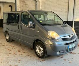 ② OPEL VIVARO//PASSAGER/CLIMATISATION/DIESEL — OPEL — 2EMEMAIN