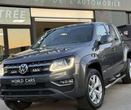 VOLKSWAGEN AMAROK ② VOLKSWAGEN AMAROK 3.0TDI V6 4MOTION TVAC*BTWIN NAVI CAMERA F — VOLKSWAGEN — 2EMEMAIN