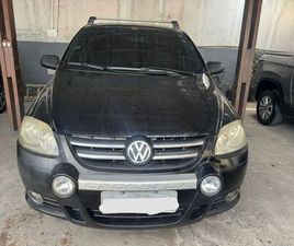 VOLKSWAGEN CROSSFOX 1.6 MI TOTAL FLEX 8V 5P 2008