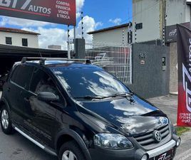 VOLKSWAGEN CROSSFOX 1.6 MI TOTAL FLEX 8V 5P 2009