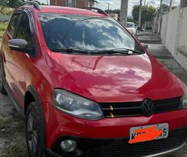 VOLKSWAGEN CROSSFOX 1.6 MI TOTAL FLEX 8V 5P 2012