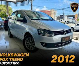 VOLKSWAGEN FOX 1.6 MI I MOTION TOTAL FLEX 8V 5P 2012