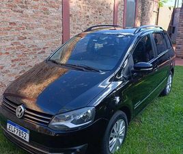 VOLKSWAGEN SPACEFOX SPORTLINE/HIGHLINE I MOTION 1.6 2011