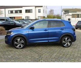 VOLKSWAGEN T-CROSS ② VOLKSWAGEN T-CROSS 1.0 TSI AUTOMAAT BWJ 01/2024 R-LINE !! — VOLKSWAGEN — 2EMEMAIN