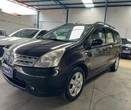 NISSAN LIVINA GRAND SL 1.8 16V FLEX FUEL AUT.