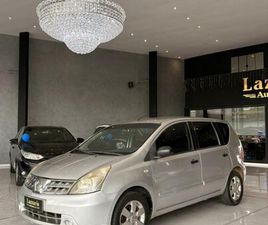 NISSAN LIVINA S 1.6 16V FLEX FUEL MEC.