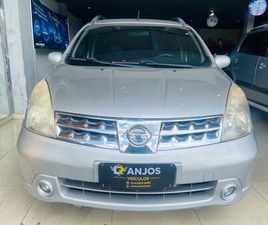 NISSAN LIVINA SL 1.8 16V FLEX FUEL AUT.