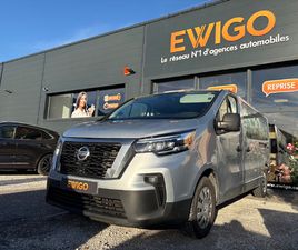 NISSAN PRIMASTAR COMBI 2.0 DCI 150 3000 L1H1 COURT PC-TN ACENTA DCT BVA START-STOP