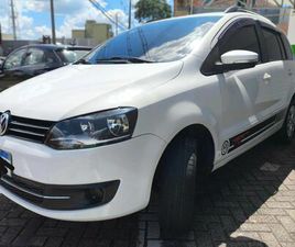 VOLKSWAGEN SPACEFOX 1.6/ 1.6 TREND TOTAL FLEX 8V 5P 2012