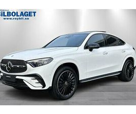 MERCEDES-BENZ GLC 300 DE 4MATIC COUPÉ AMG ADVANCED EDITION