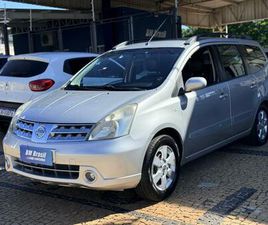 NISSAN LIVINA 1.8 16V FLEX SL AUTO