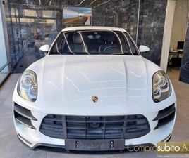 PORSCHE MACAN TURBO 3.6 TURBO PROMO .FINANZIAMENTO