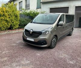 RENAULT TRAFIC 3 L2 DCI 125 ENERGY - 2018 - 9 PLACES - RAMPE T PMR