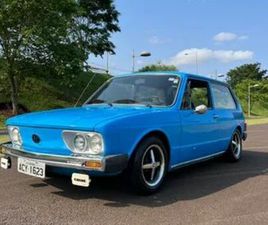 BRASÍLIA 1978 VW 1600