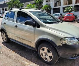 VOLKSWAGEN CROSSFOX 1.6 MI TOTAL FLEX 8V 5P 2010