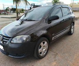 VOLKSWAGEN SPACEFOX COMFORTLINE 1.6 MI T.FLEX 8V 5P 2007