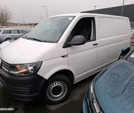 VW TRANSPORTER T6 VAN 2.0 TDI 150 L1H1 4MOTION 2.8T 1ÈRE MAIN 2019 TVA RÉCUPÉRABLE 19950 HT