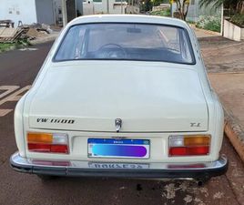 VOLKSWAGEN VARIANT 1.6 2P MANUAL 1974