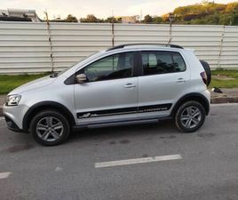 VOLKSWAGEN CROSSFOX 1.6 MI TOTAL FLEX 8V 5P 2012