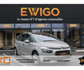 CITROEN C4 PICASSO 1.6 BLUEHDI 120 CH FEEL, EAT6, - 1ÈRE MAIN, CAMERA, GPS,ATTELAGE