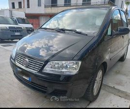 FIAT IDEA CAMBIA AUTOMATICO KM 30 MILA