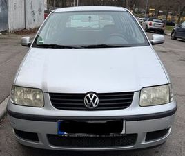 VOLKSWAGEN POLO 1.4 COMFORTLINE VARIANT COMFORTLINE
