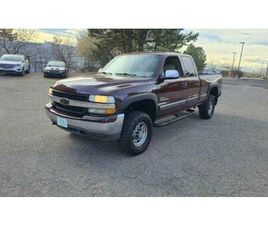 2002 CHEVROLET 2500 HD EXTENDED CAB SHORT BED