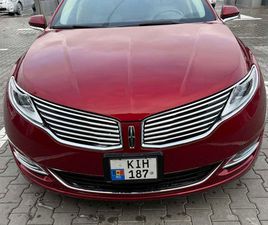 LINCOLN MKZ AN. 2015