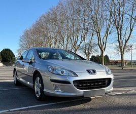 PEUGEOT 407 3.0 V6 GRIFFE
