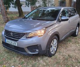 PEUGEOT 5008 PURETECH 130 EAT8 STOP & START ALLURE