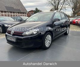 VOLKSWAGEN GOLF SW VOLKSWAGEN GOLF VI VARIANT COMFORTLINE S.HEFT TOP