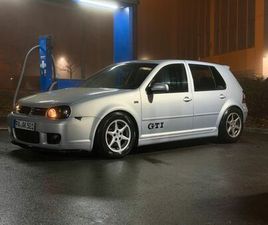 VOLKSWAGEN VW GOLF 1.8T AGU TOP ZUSTAND