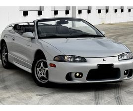 NO RESERVE: 36K-MILE 1998 MITSUBISHI ECLIPSE GS-T SPYDER 5-SPEED