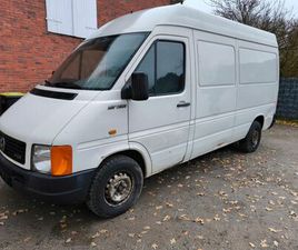 VOLKSWAGEN LT 35 2.5 TDI L2 H2 TÜV 8.26