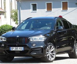 BMW X6 PACK M 3.0D 258CV BVA SOFTCLOSE/GPS/LED/CUIR