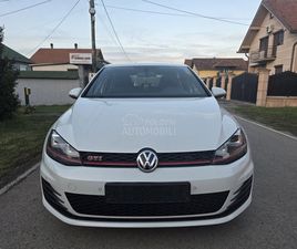 VOLKSWAGEN GOLF 7 GTI PERFORMANCE