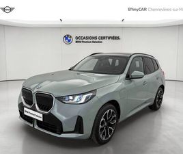 BMW X3 2025 - GRIS - X3 30E XDRIVE 299 CH BVA8