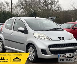 PEUGEOT 107 PEUGEOT 107 2010