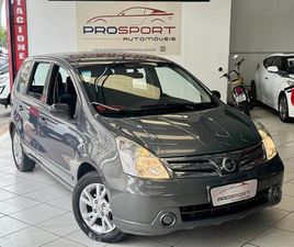 NISSAN LIVINA S 1.6 16V FLEX FUEL MEC.